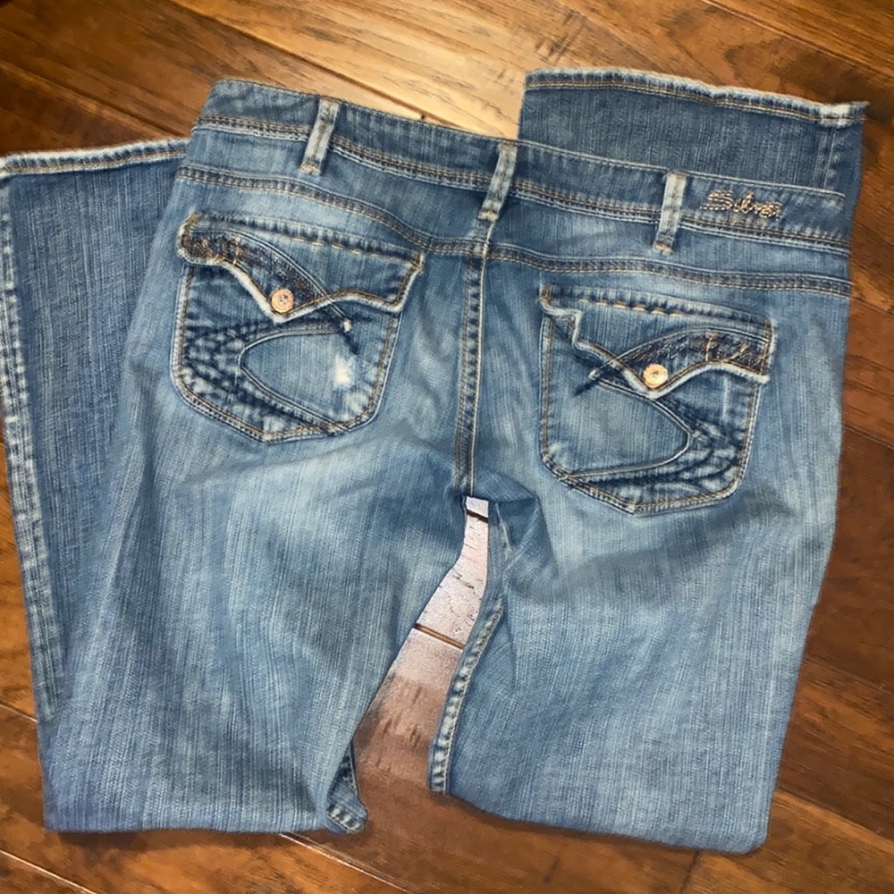 Silver jeans size 34